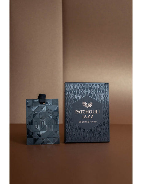 Pachouli Jazz | Kvepianti kortelė | Bronze edition
