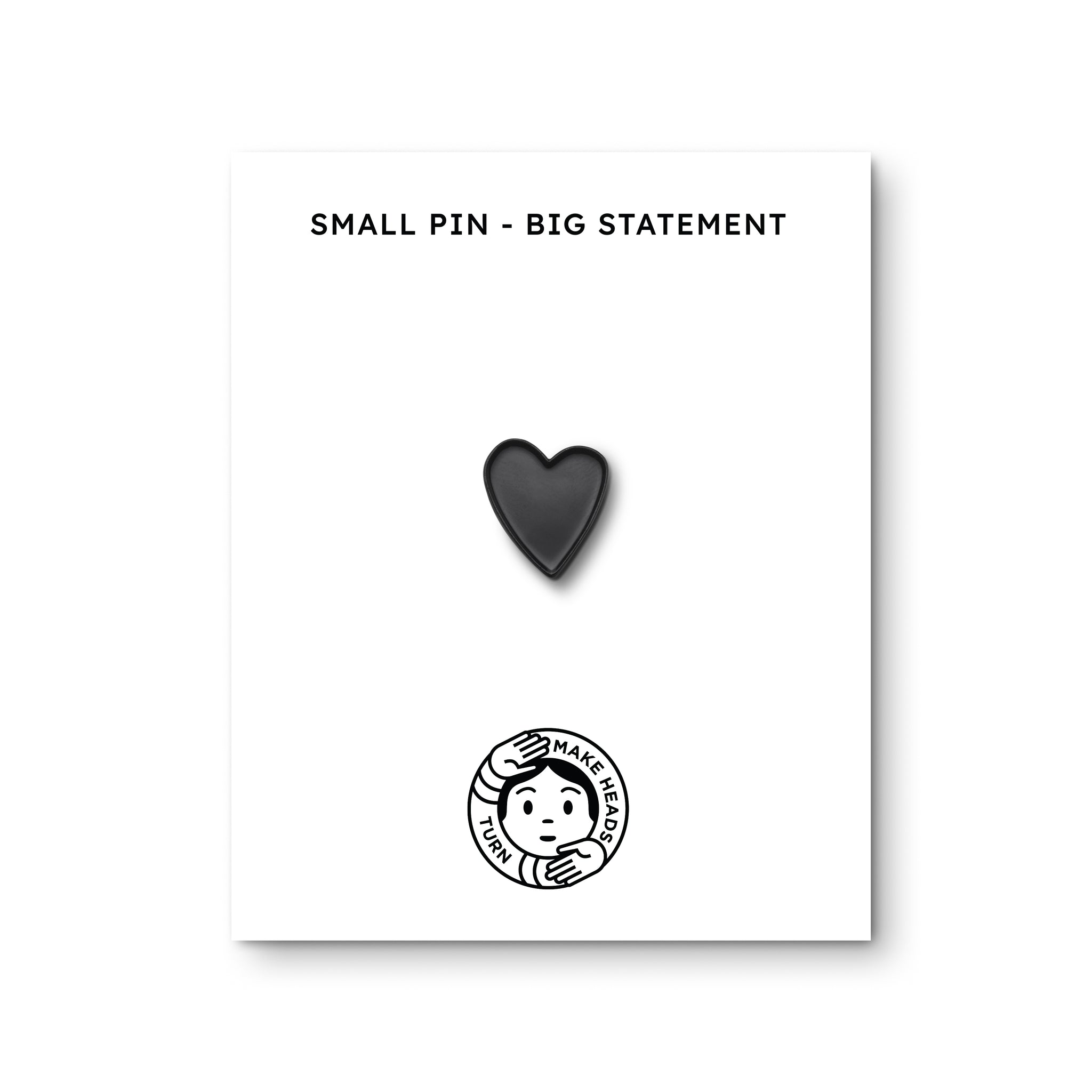 "LITTLE BLACK HEART" ženkliukas