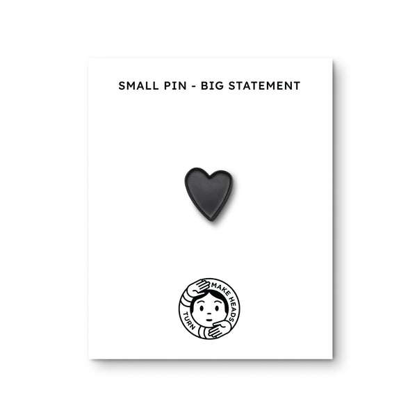 "LITTLE BLACK HEART" ženkliukas