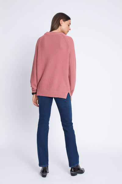 ‘SUZY’ pink megztinis
