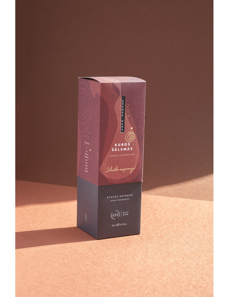 Kubos šėlsmas | Namų kvapas 90 ml | MOOD