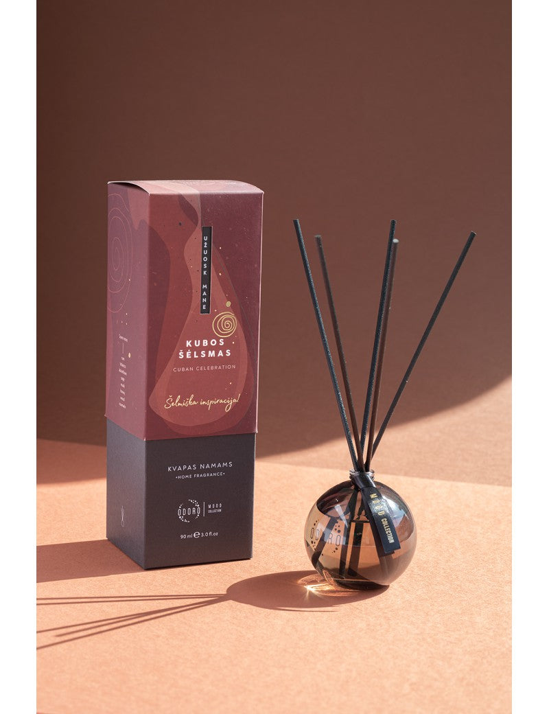 Kubos šėlsmas | Namų kvapas 90 ml | MOOD