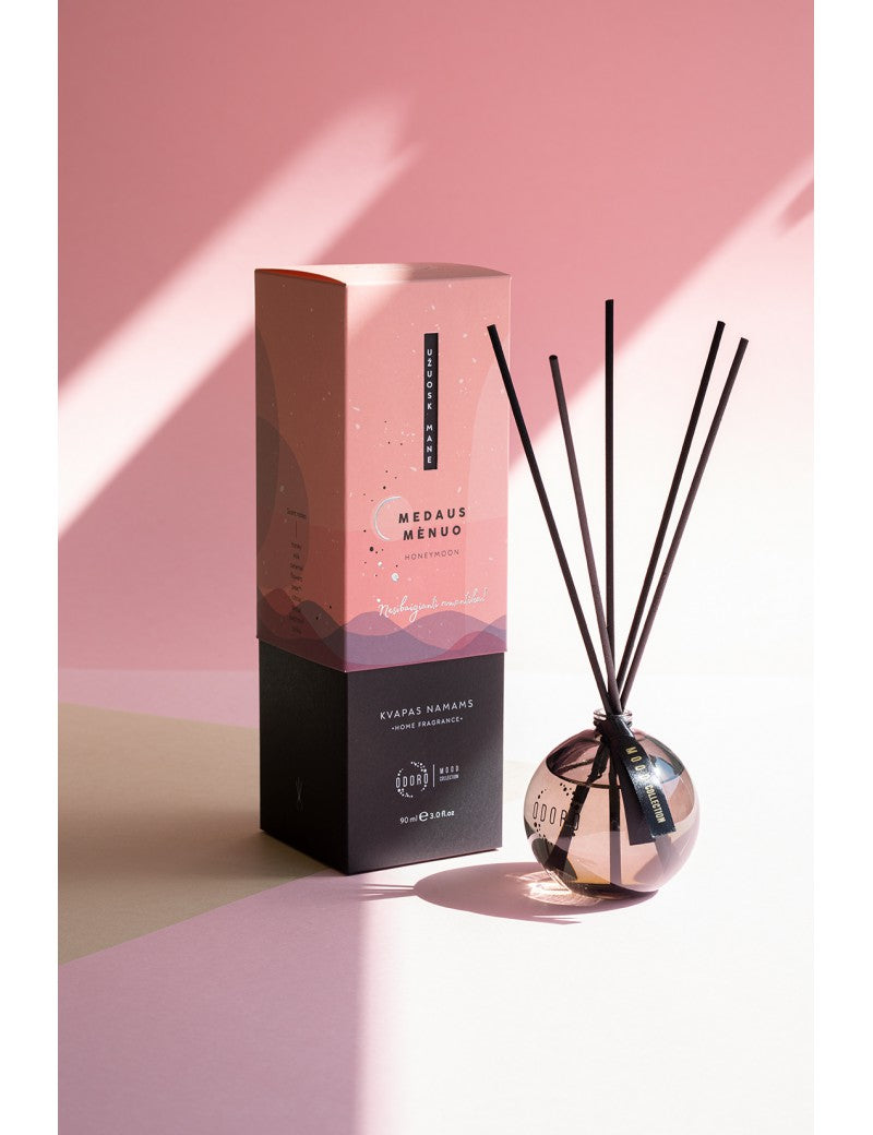 Medaus mėnuo | Namų kvapas 90 ml | MOOD