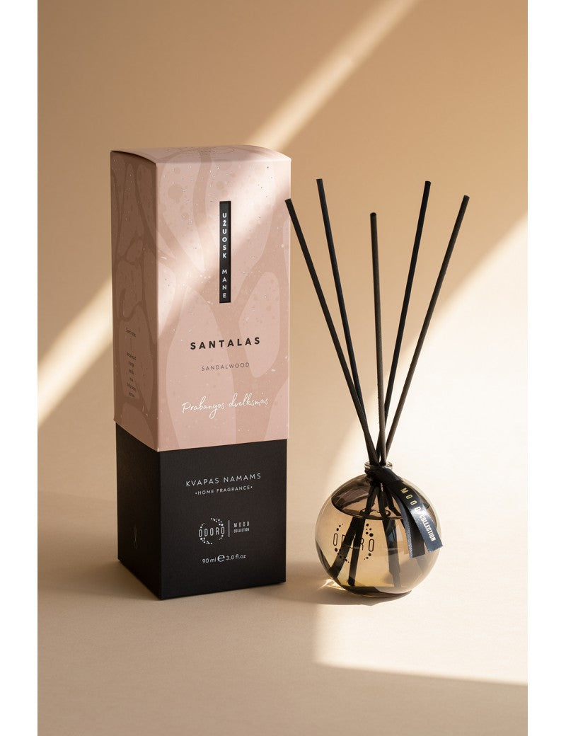 Santalas | Namų kvapas 90 ml | MOOD
