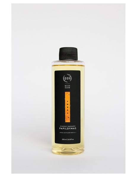 Ambra | Namų kvapo papildymo rinkinys 200 ml | MOOD