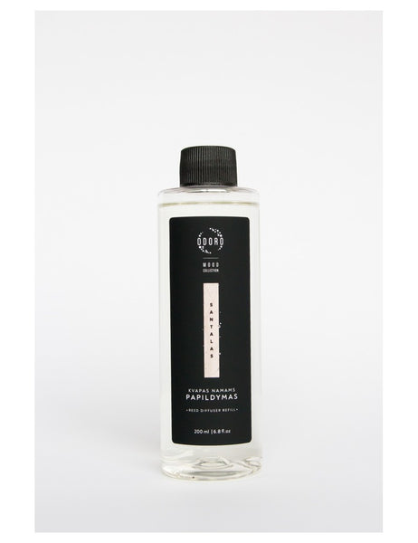 Santalas | Namų kvapo papildymo rinkinys 200 ml | MOOD
