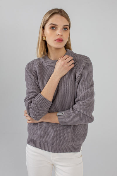 ‘SUZY’ grey megztinis