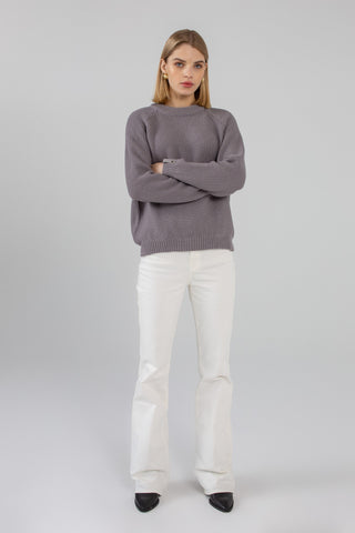 ‘SUZY’ grey megztinis
